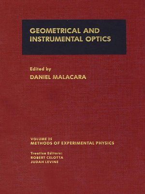 cover image of Geometrical and Instrumental Optics
